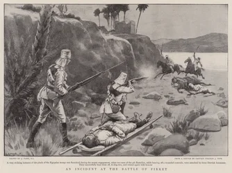 An Incident at the Battle of Firket